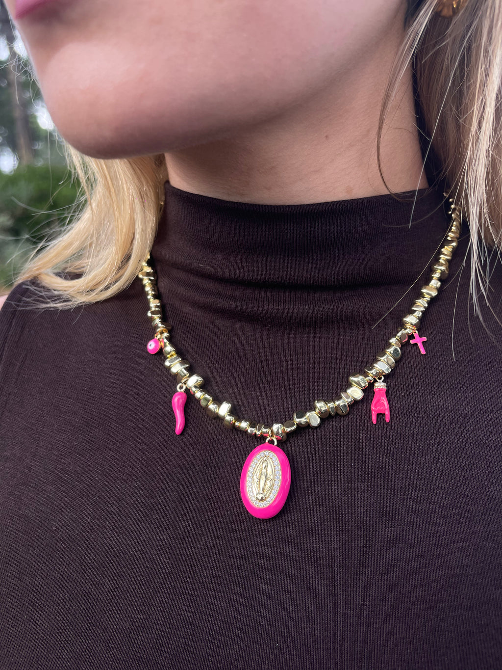 Collier Ghjulia
