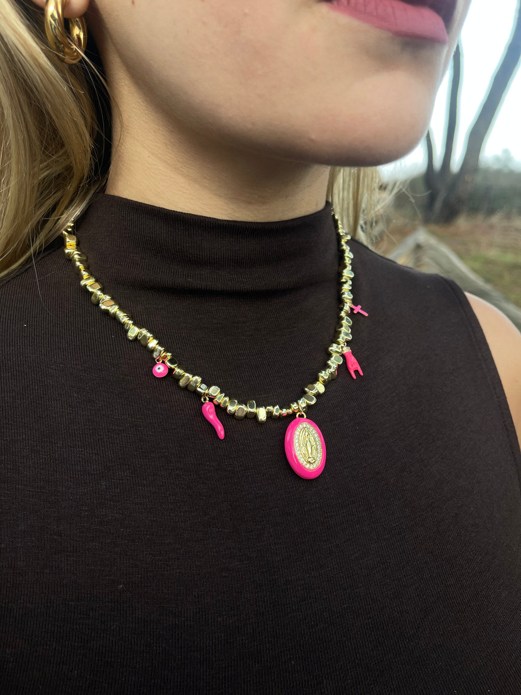 Collier Ghjulia
