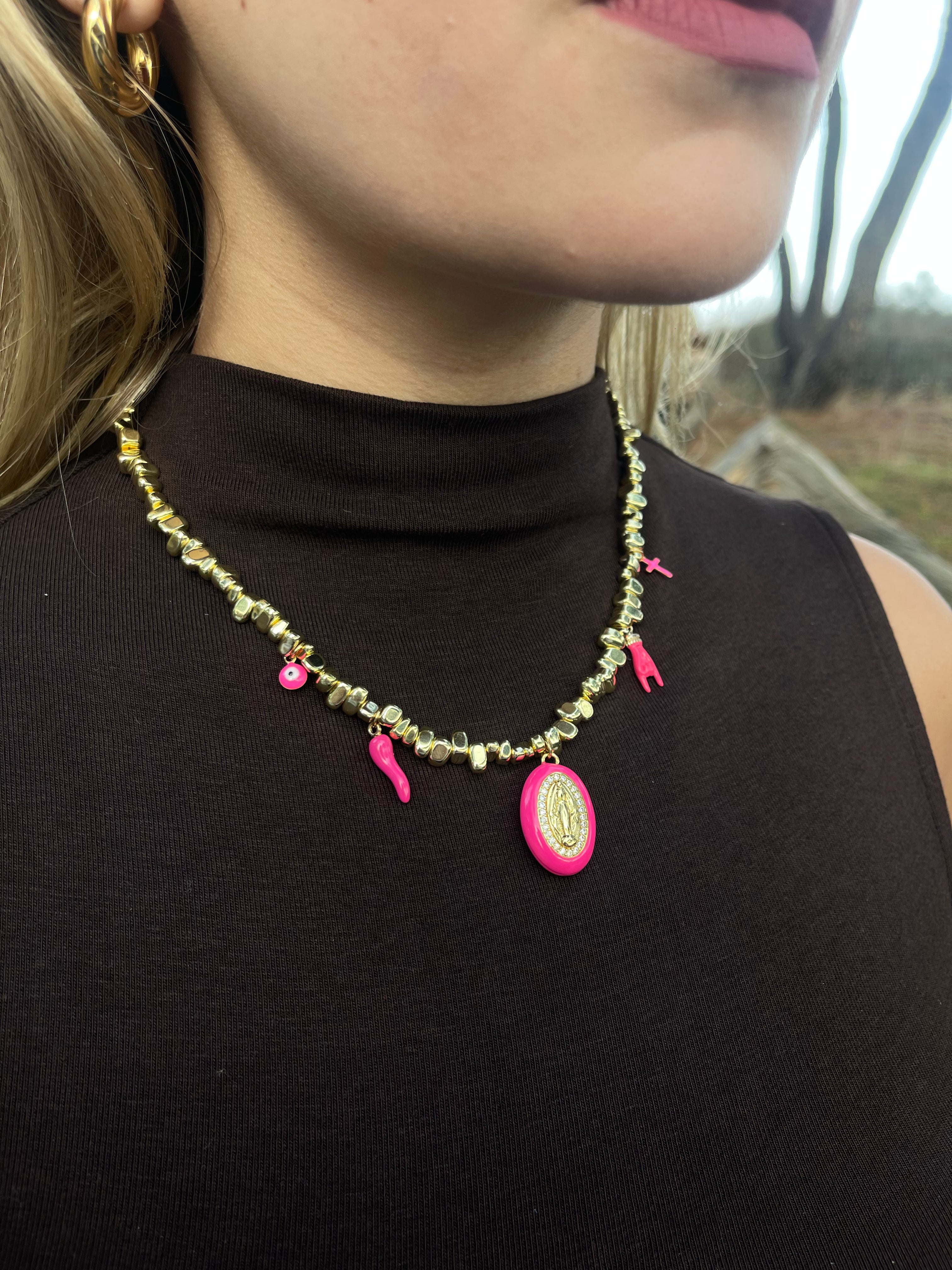 Collier Ghjulia